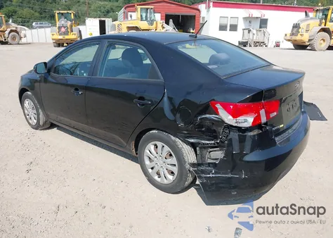 2012 Kia Forte Ex из США, поврежденный, VIN KNAFU4A24C5638374